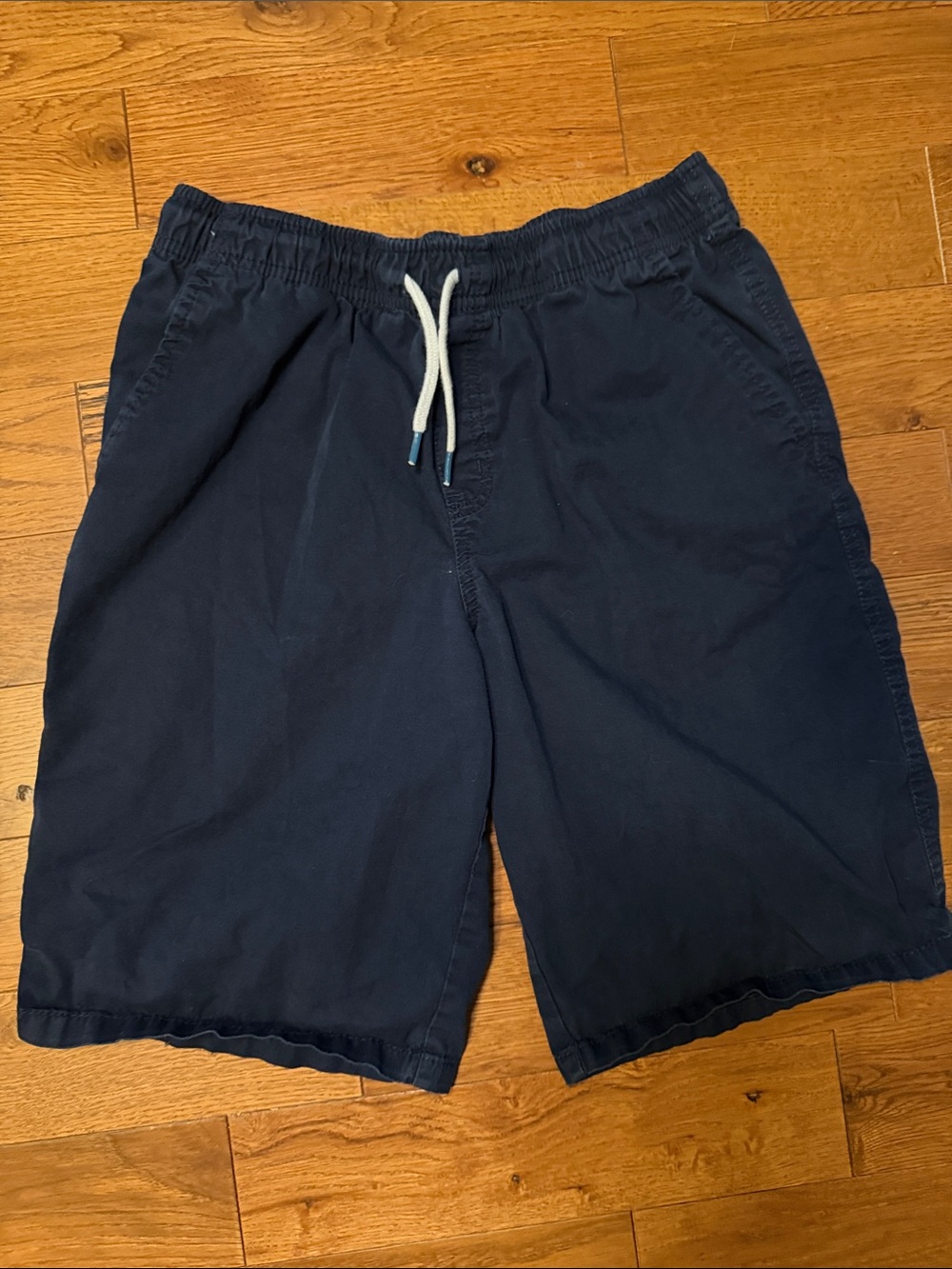 Cat & Jack Navy Blue Elastic Waist Shorts youth XL16